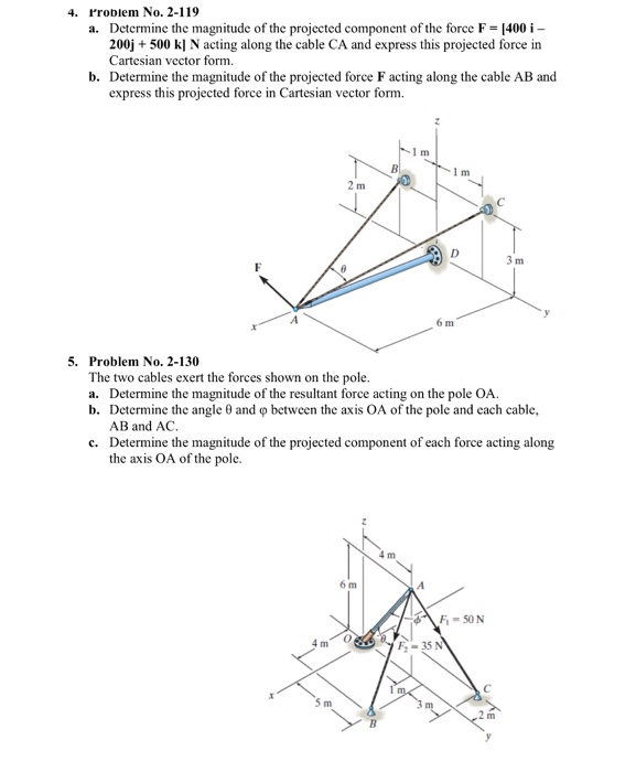 Solved Chapter 2 1 Problem No 2 55 A If The Magnitude Chegg Com