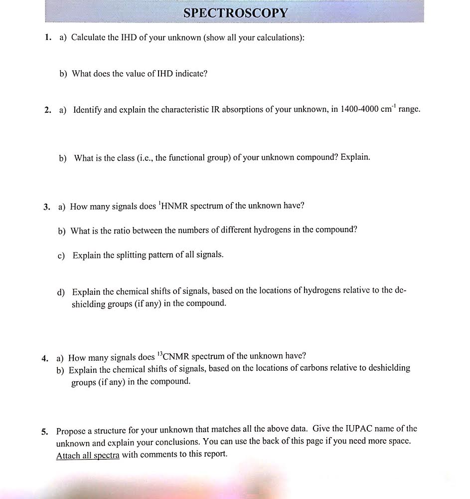 Solved Can I Get Help Solving Question 1 Through 5 On The