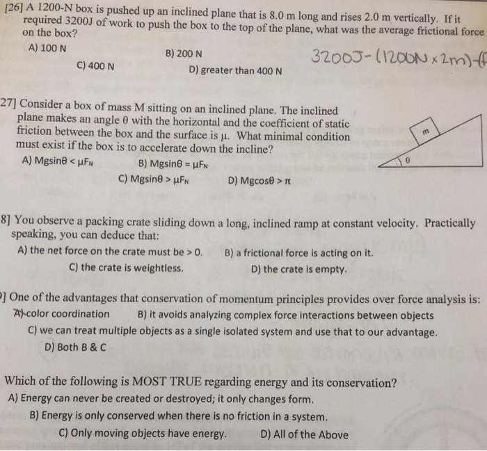 Solved 26 A 10 N Box Is Pushed Up An Inclined Plane T Chegg Com Solved 26 A 10 N Box Is Pushed Up An Inclined Plane T Chegg Com