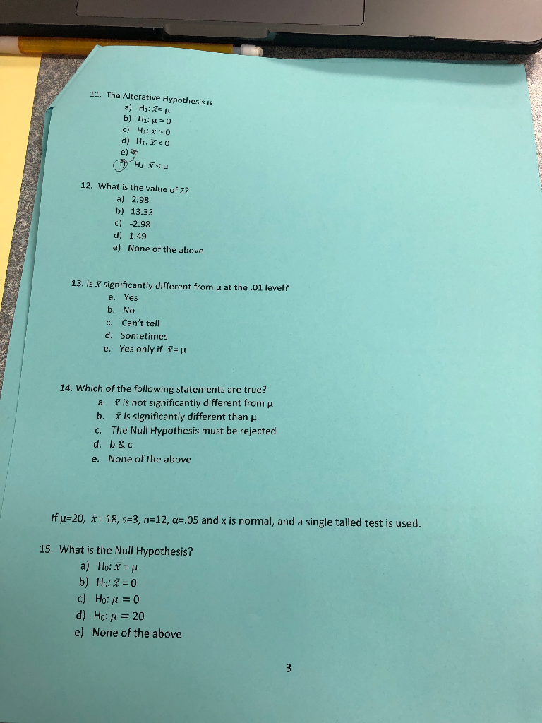 Solved Fx Is A Normal Distribution M 17 X 15 S 3 And N Chegg Com