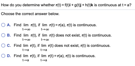 Solved How Do You Determine Whether R T F T I G T J Chegg Com