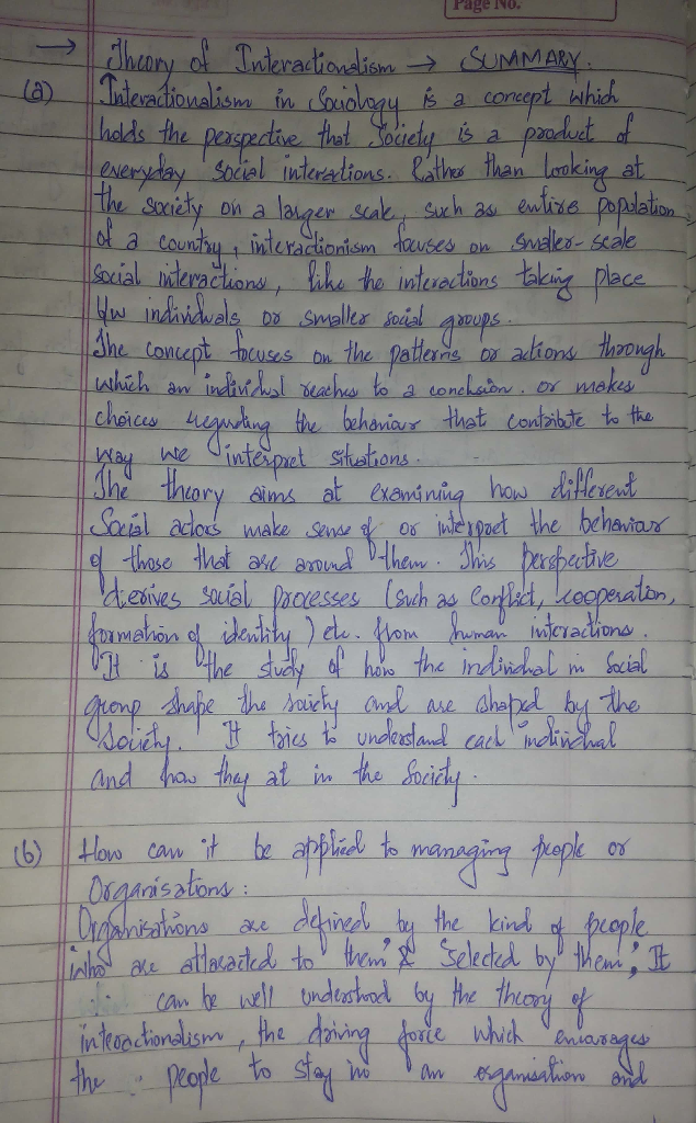 Page NO. thes ire olation Nel Indani Ahe !lehoice.tuurvk부 Scial ade wake Sys egat the behavax CACL the hid Ind has thy al m Diganisatond n konciondlism sie wwtk e