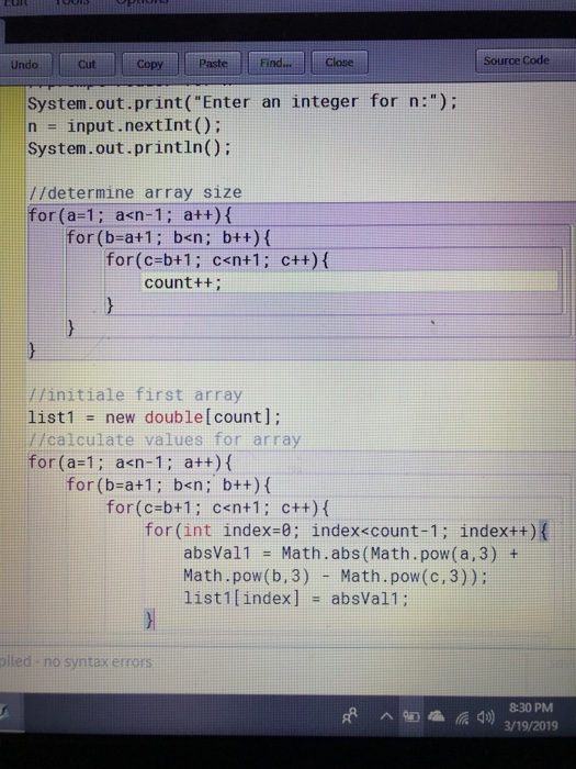 Solved I Am Trying To Use Java To Find The Minimum Of A F Chegg Com
