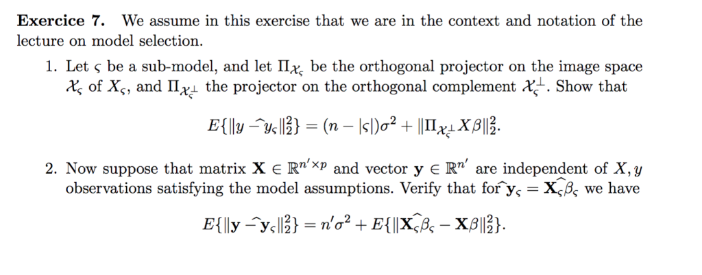 Exercice 7 We Assume In This Exercise That We Are In Chegg Com