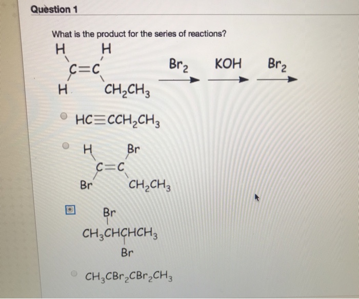 Br2 so2 koh