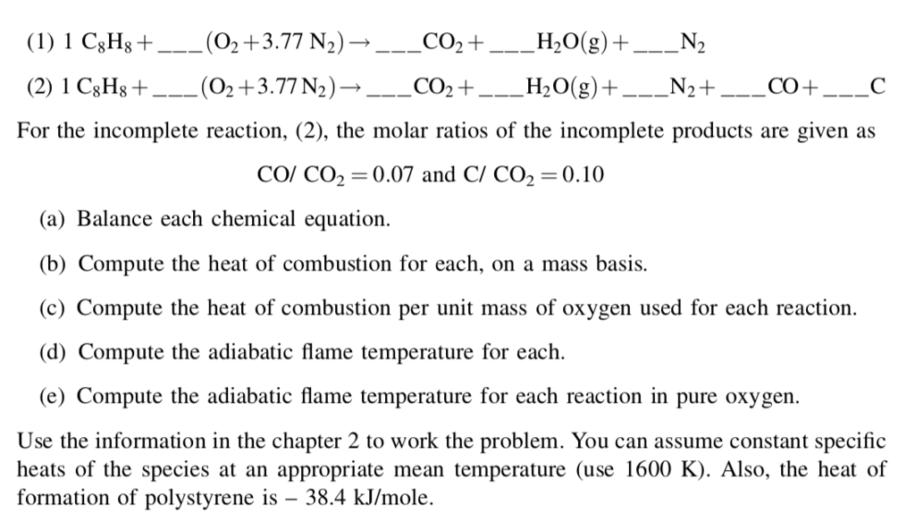 Table 2 1 Specific Heat At Constant Pressure Cp J Chegg Com