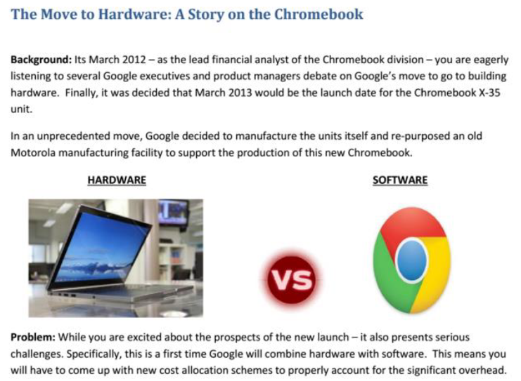 Hardware move at Google