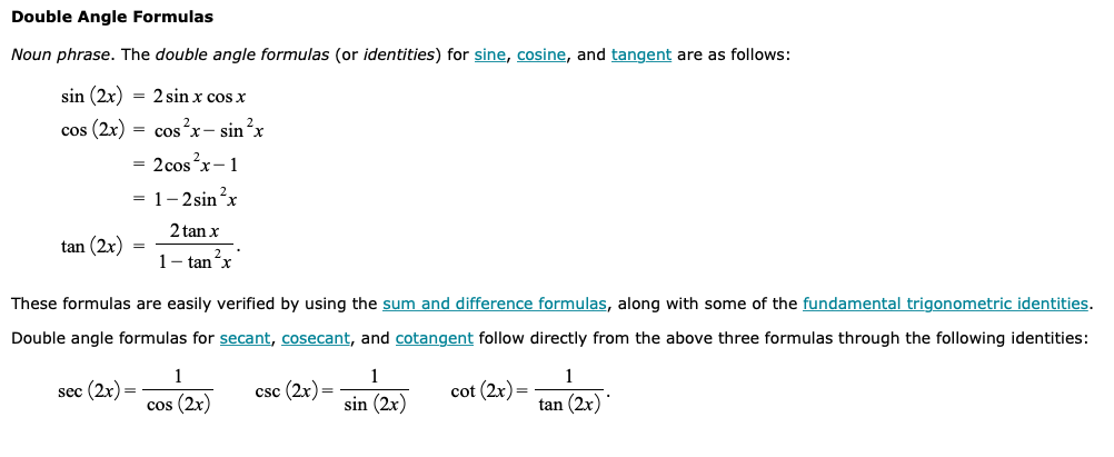 Solved Find Sin 2x Cos 2x And Tan 2x If Sinx 13 And X Chegg Com