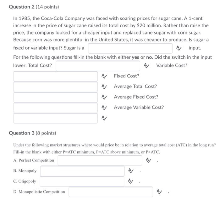 Solved Question 1 8 Points S Listed Below To Ans Of The Chegg Com