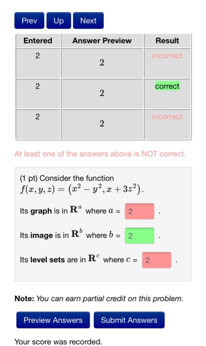 Consider The Function F X Y Z X2 Y2 X 3z2 1 It S Chegg Com