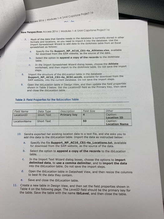 Module 3 sam project 1a image