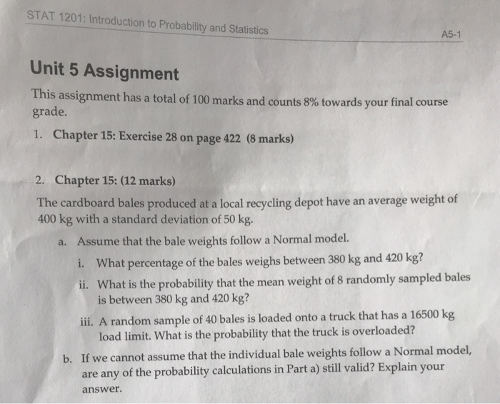 Unit 9 probability and statistics homework 7 measures of central tendency answer key image
