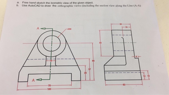 Technical Drawings Lines,Geometric Dimensioning and Tolerancing,Definition  of the Drawings Lines,ISO,ANSI,Projected Two View Drawing