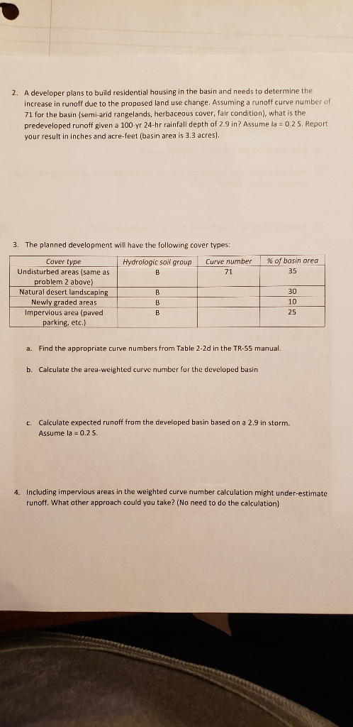 2 A Developer Plans To Build Residential Housing Chegg Com