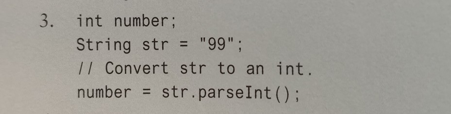 Solved 3 Int Number String Str 99 I Convert To An 3 Int Number String Str99 I Convert Str To An