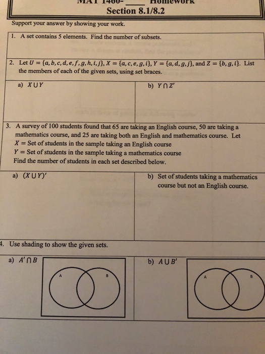 Solved Section 8 1 8 2 Support Your Answer By Showing You Chegg Com