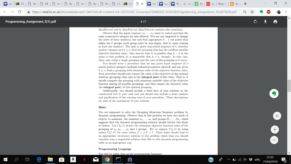 ← → α 105753581/courses/COMP202-201819/Programm ng Assignment 3%281%29 pdf ☆ ǐ https:/ vital. ac.uk/bbcswebdav/pid 184 1 166