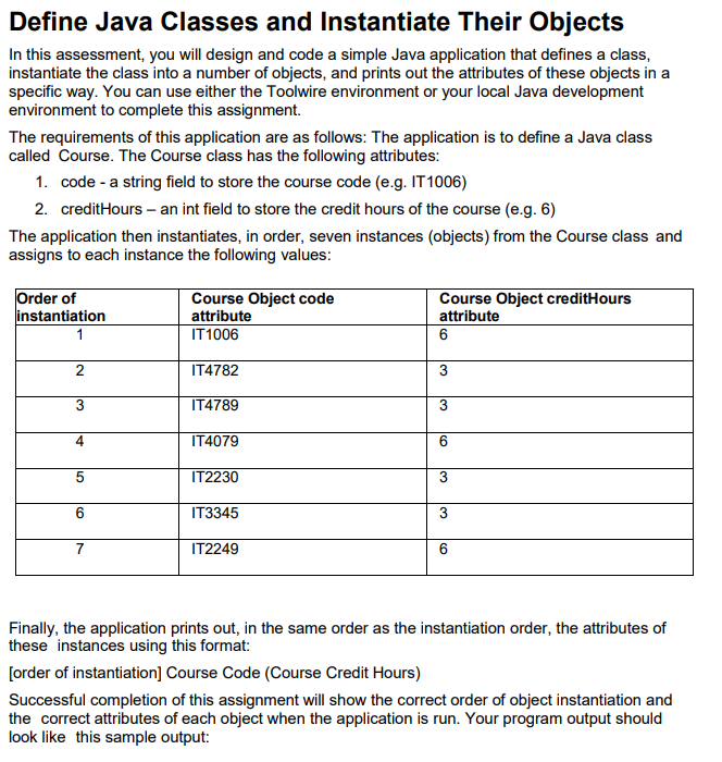 Solved Hello I Could Use Some Help In Java Programming C Chegg Com