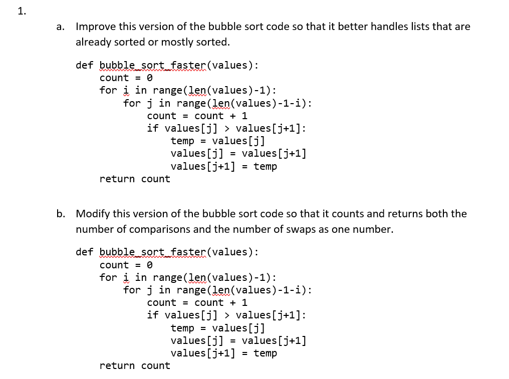 Bubble Sort in Python (with code)