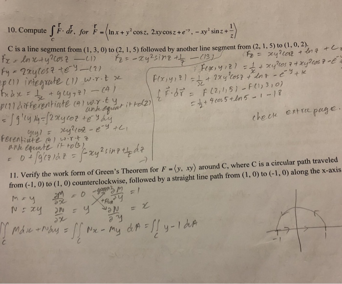 Solved 10 Compute F F Df For F In X Y2cos Z 2xycos Chegg Com