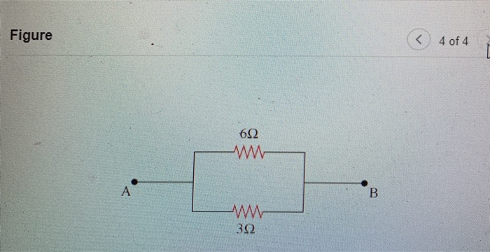 1 For The Bination Of Resistors Shown Find The Chegg 