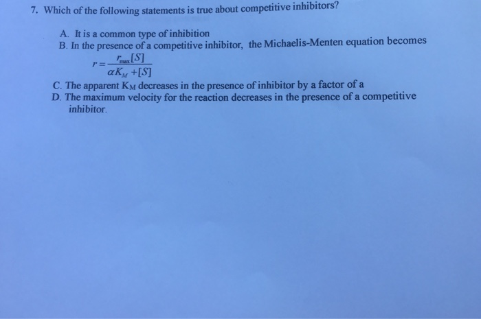 Solved 7. Which Of The Following Statements Is True About | Chegg.com Solved 7. Which Of The Following Statements Is True About | Chegg.com