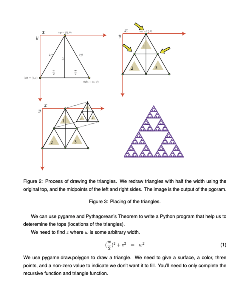 top-.0) 2D eft (0.a) gh-(w Figure 2: Process of drawing the triangles. We redraw triangles with half the width using the orig