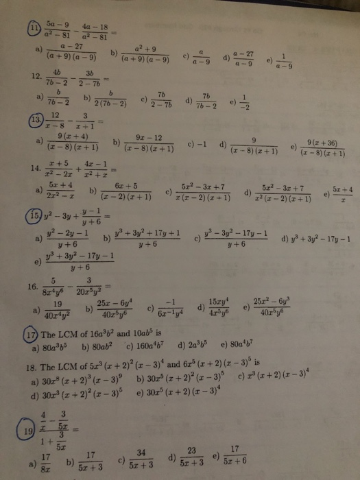 A9 a12 a18 при a 4. A9 * a-11 \ (a-3)2 при a = -2. A-9/A-2 A-5 при a 0,5’. 7a-6/a3+27 1/a2-3a+9-1/a+3. (А3)-6/а-17 при а=4.