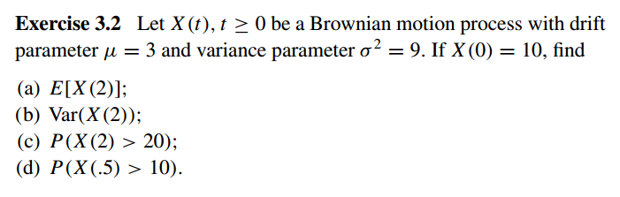 Solved Parameter M 3 And Variance Parameter S2 9 If X Chegg Com