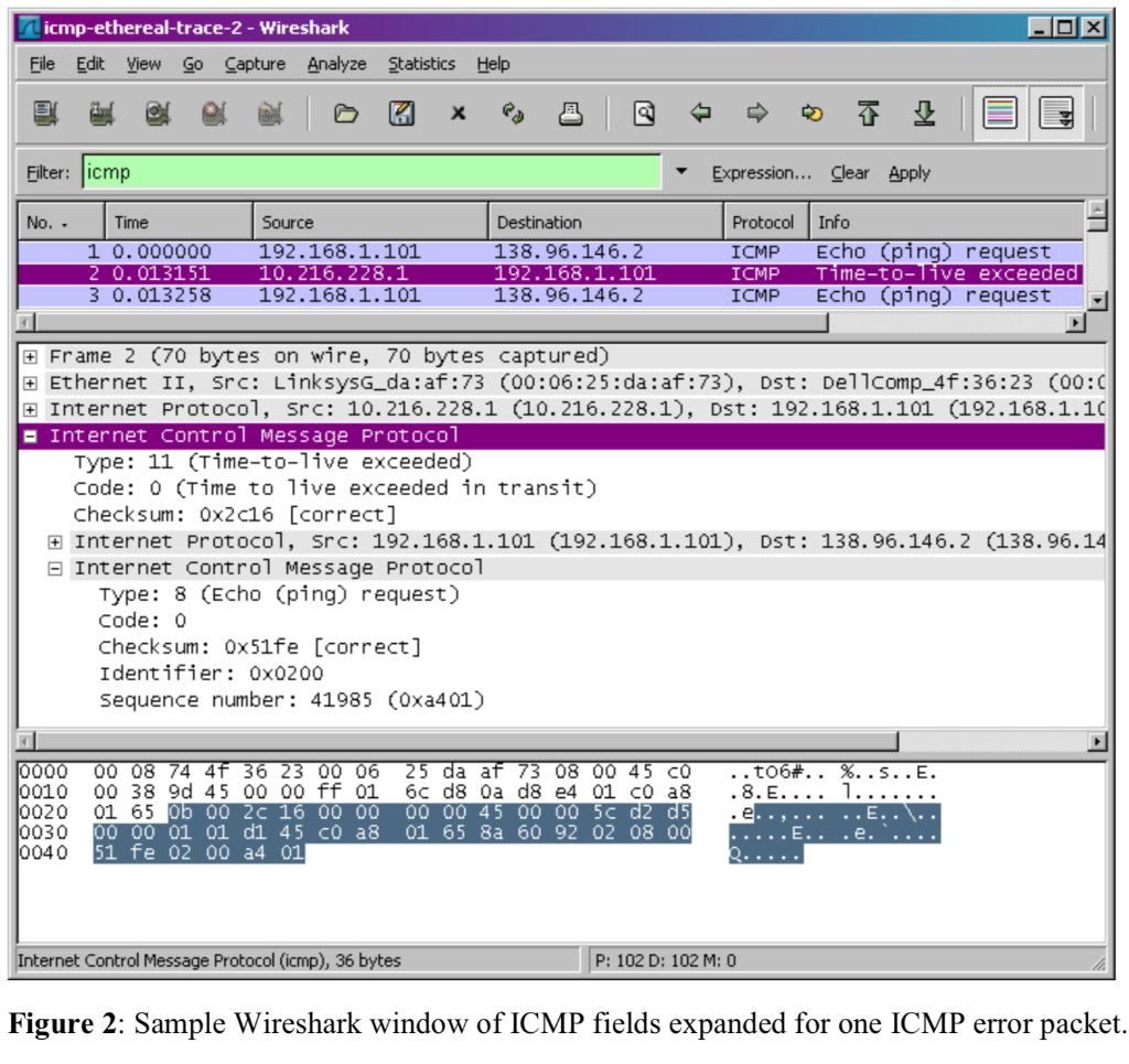 Wireshark lab solutions picture