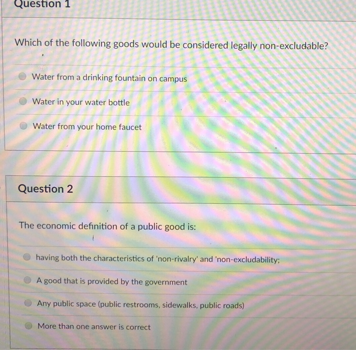 Solved Please Answer All 10 I Will Rate A Thumbs Down If Chegg Com
