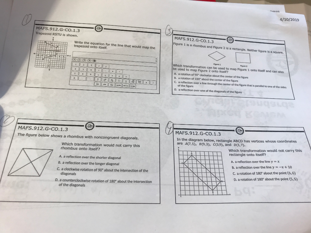 010 4 10 201s9 Mafs 912 G Co 1 3 Trapezoid Rstu Is Chegg 
