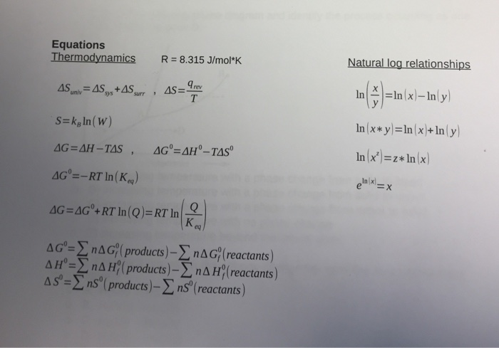 Solved 1 See The Following Phase Diagram And Identity Th Chegg Com