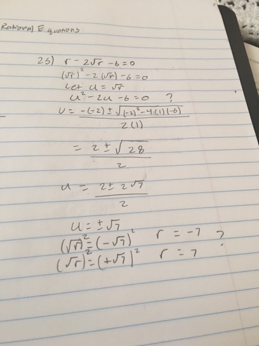 Solved The Answer According To The Book Is 8 2 Square Root Chegg Com