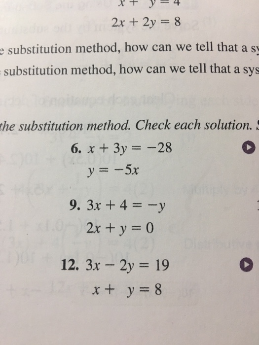 Solved X 3y 28 Y 5x 3x 4 Y 2x Y 0 3x Chegg Com