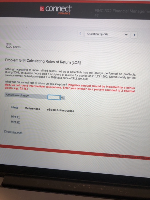 Connect finance homework answers 06 picture