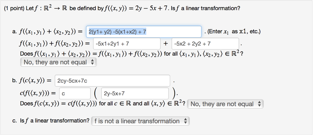 Solved 1 Point Let F ℝ2 ℝf R2 R Be Defined By F X Y Chegg Com