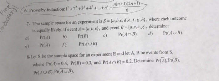 1 If N Is A Positive Integer And N 1 Prove Th Chegg Com