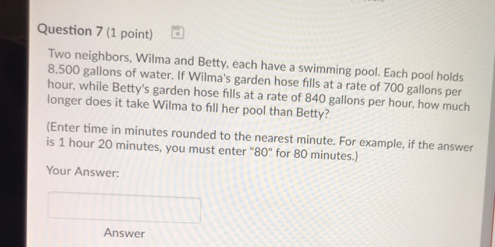 two neighbors wilma and betty