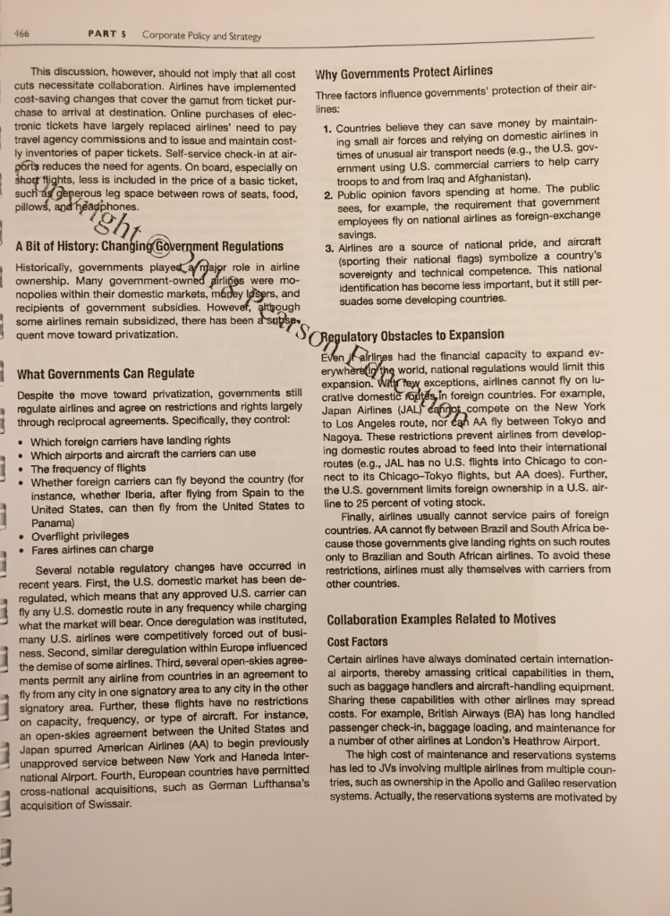 Oneworld airlines group picture