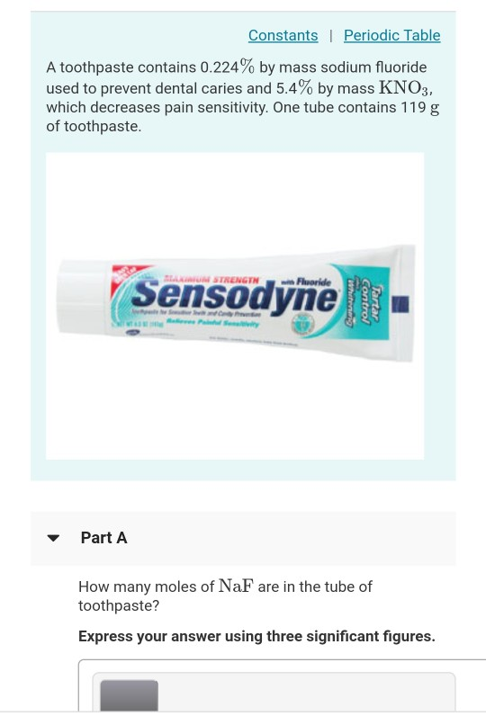 to prevent dental caries toothpaste containing what should be used