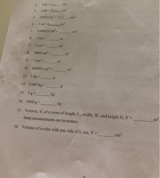 1 Im 100 Cm Cm 3 0 0022 M2 5 0 M3 Cm 6 Chegg Com