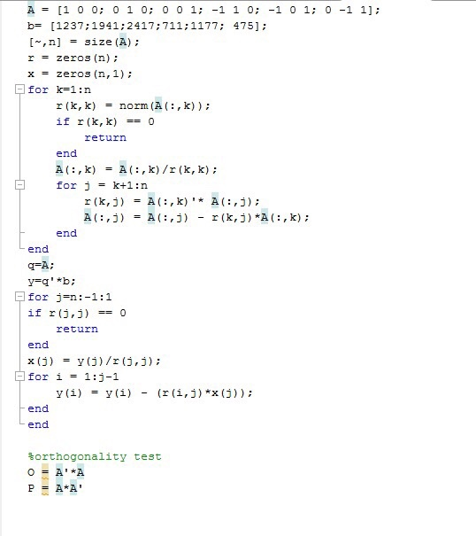 Solved 1 35 Points Problem Create Function Estimate Condition Number Matrix Two Different Ways Me Q