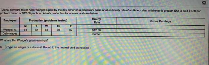 Rate per hour calculator