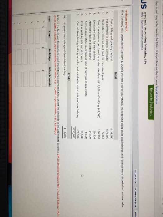 then t, and drag to the Favorites Bar folder. Or import from another browser. Import favorites Return to Blackboard US Weygan