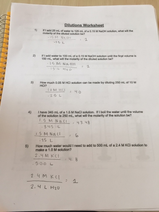 Solved I Need Help With 1 4 Did I Do Them Correctly If Chegg Com