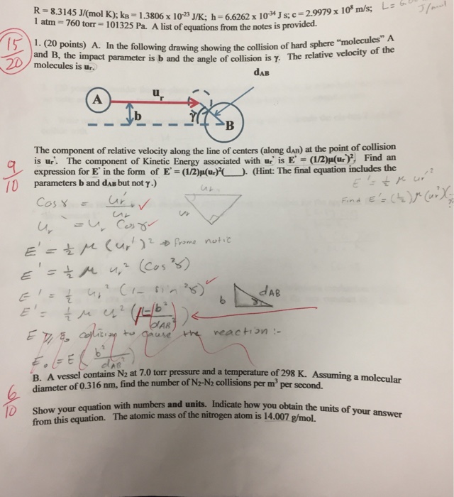 Solved R 8 3145 Jkmol K Ka X 105 J K H Sovi Chegg Com