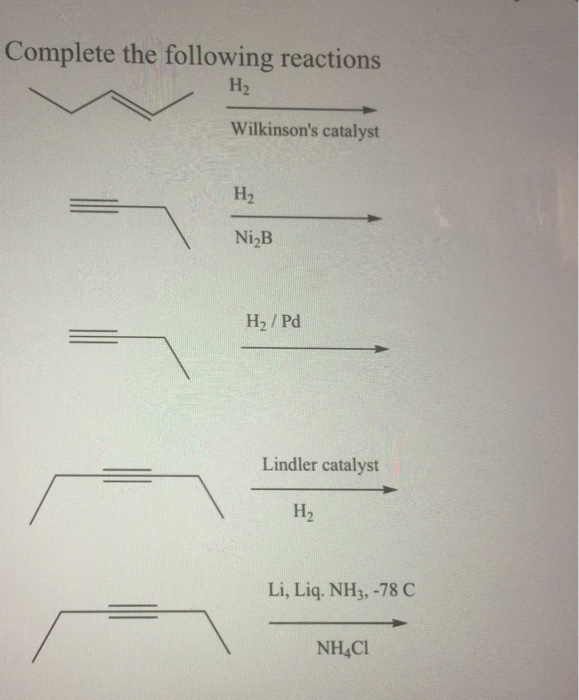 wilkinsons catalyst reaction