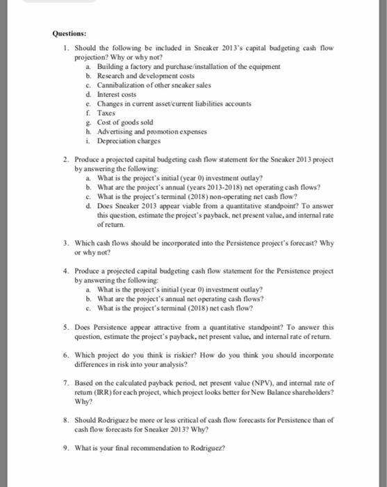 new balance athletic shoes case study solution