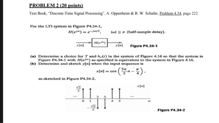 discrete time signal processing oppenheim 0 ntent